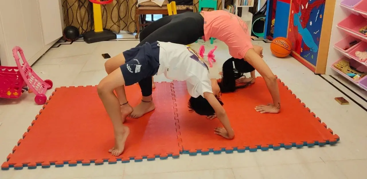 Prenatal Yoga Class at Home
