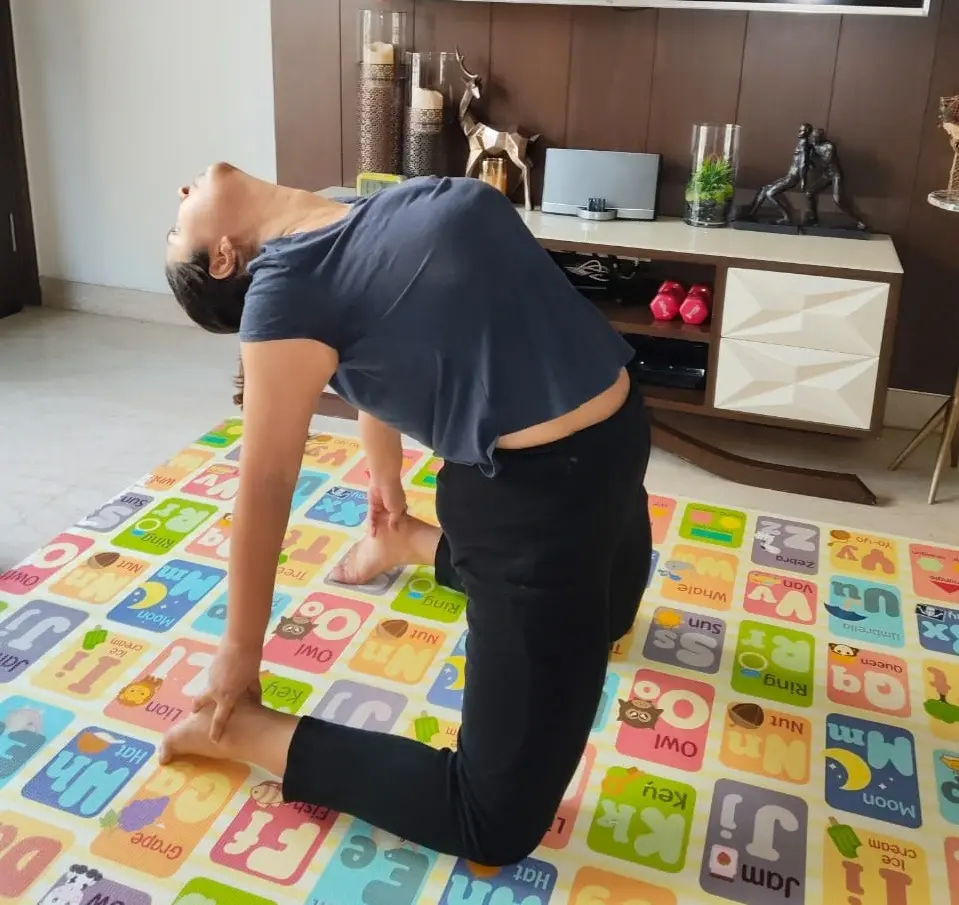 Group Yoga Class in Delhi NCR