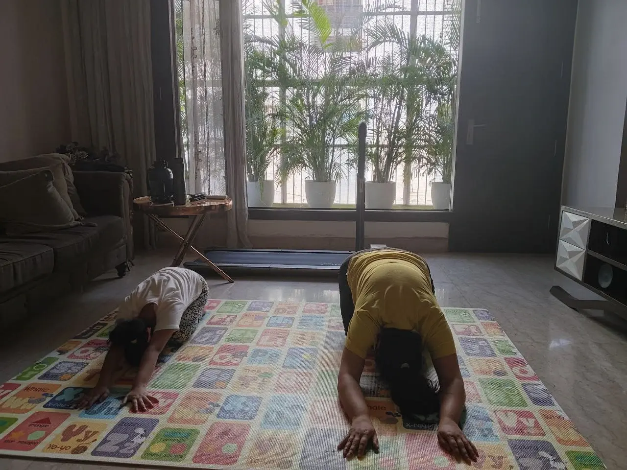 Rifit Yoga Instructors at International Yoga Day 2024