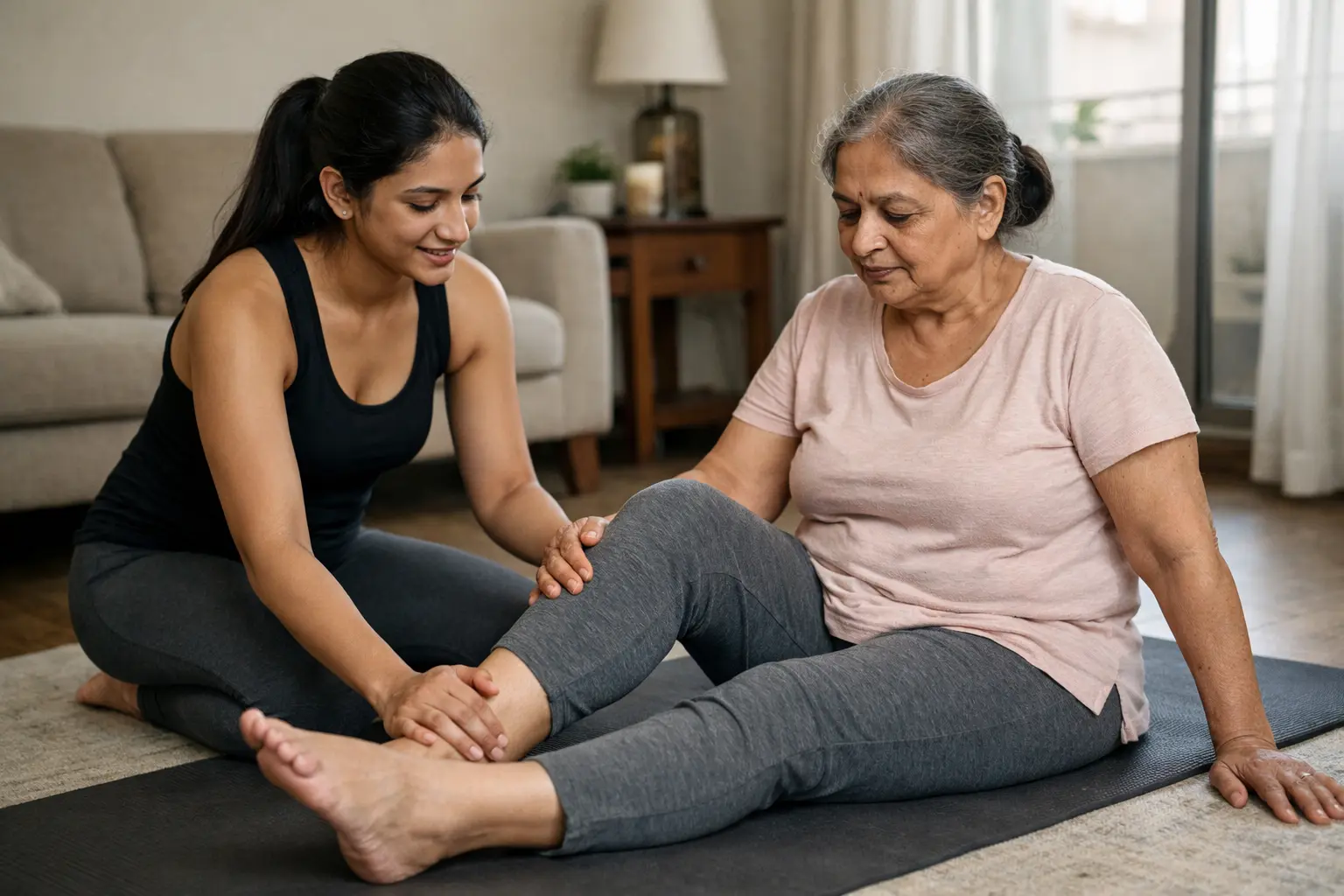 Yoga for Arthritis and Sciatica at Home