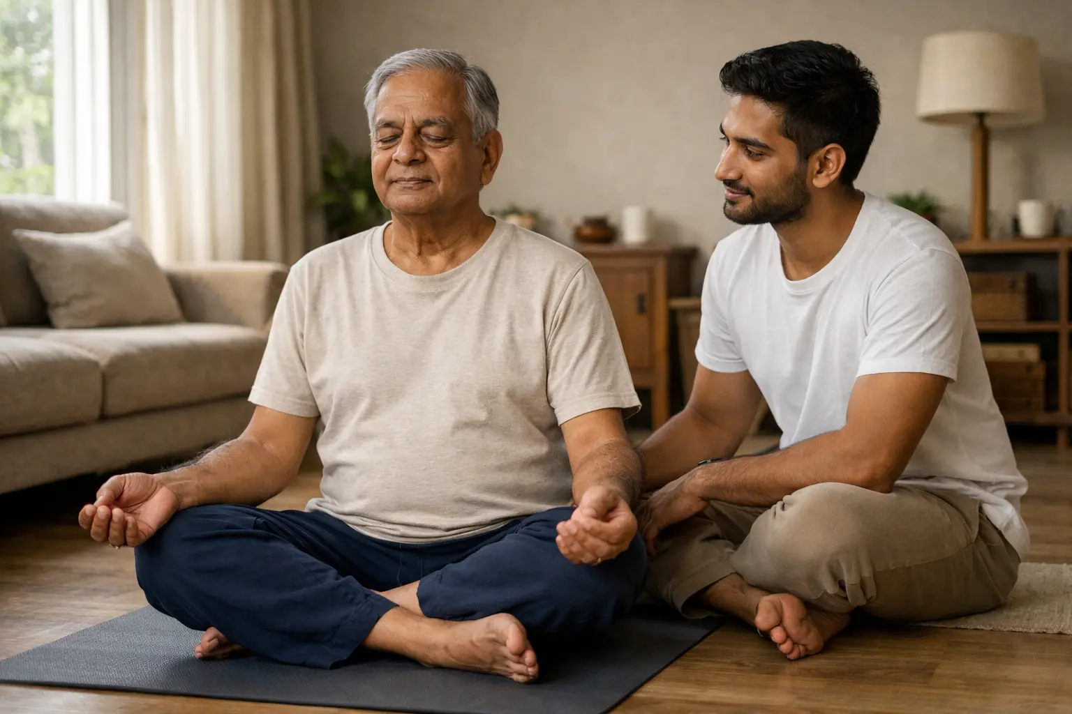 Yoga for Diabetes at Home in Delhi NCR