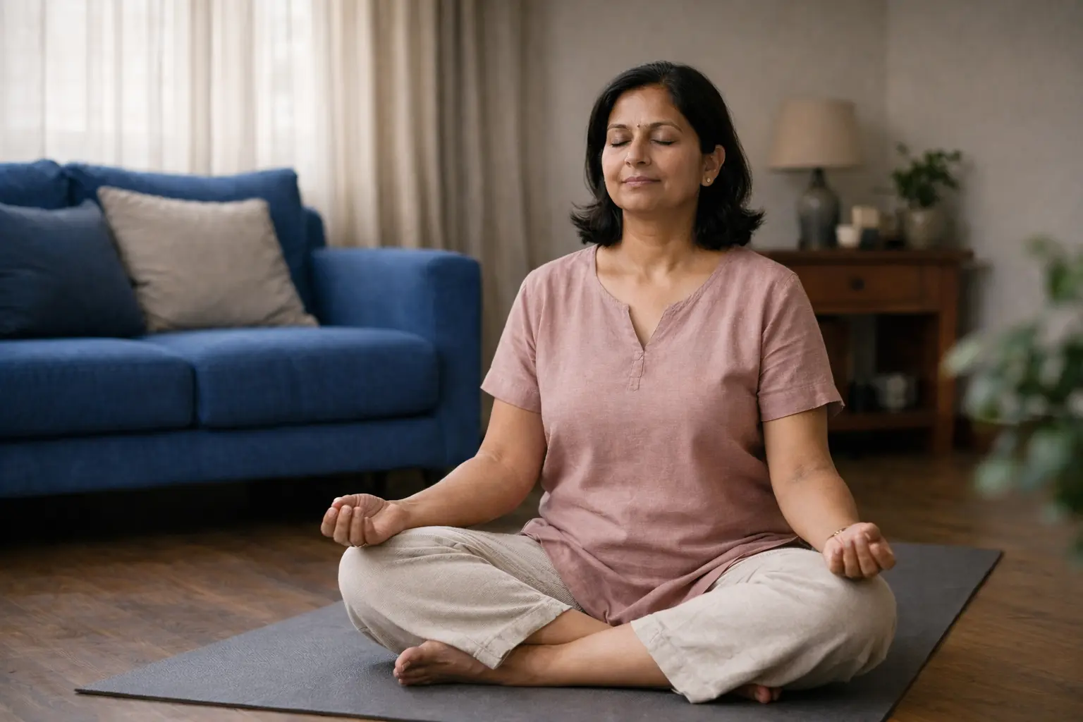 Yoga for Migraine Relief