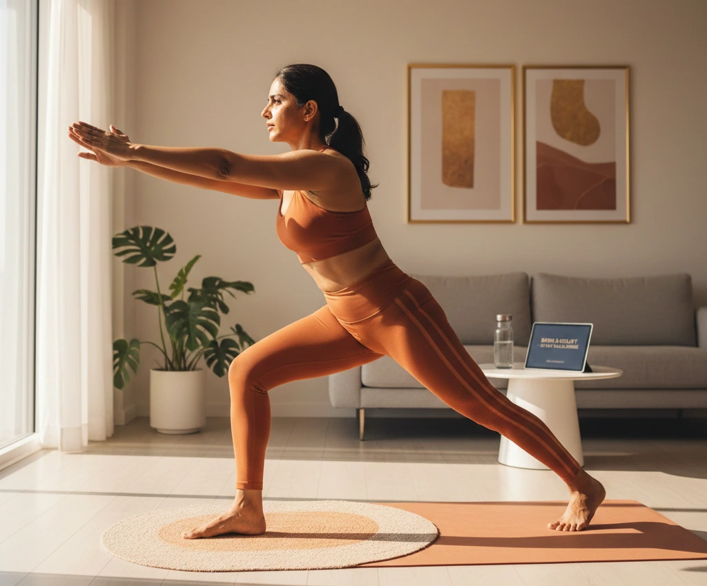 Weight Loss Yoga at Home