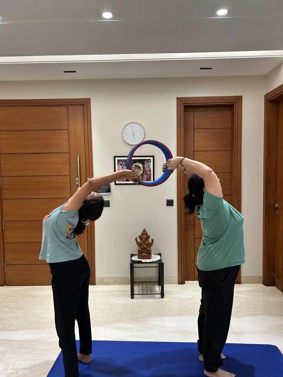Rifit Yoga session