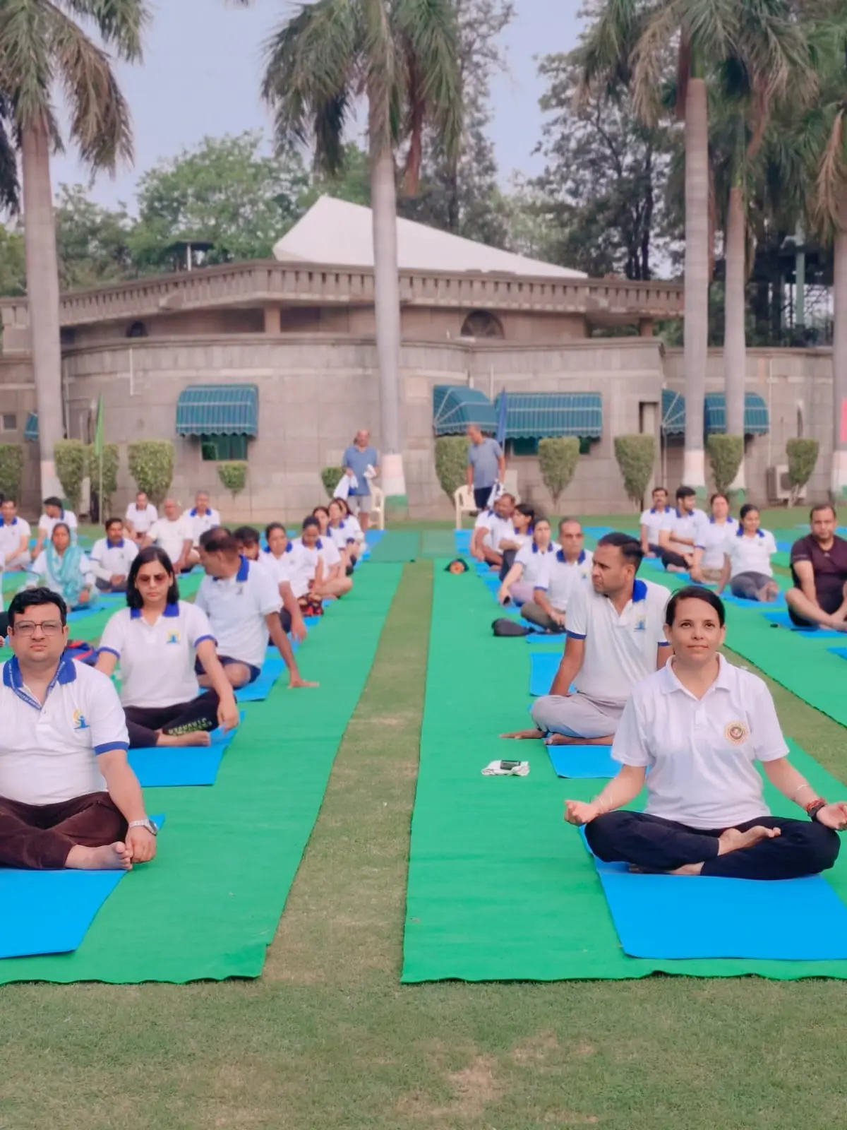 Rifit Yoga session