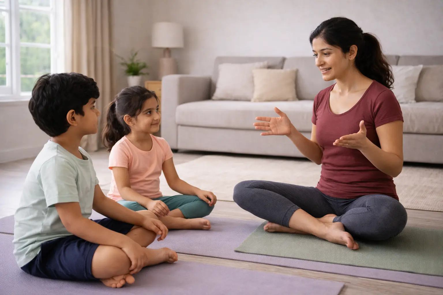 Kids yoga benefits: focus, posture and confidence