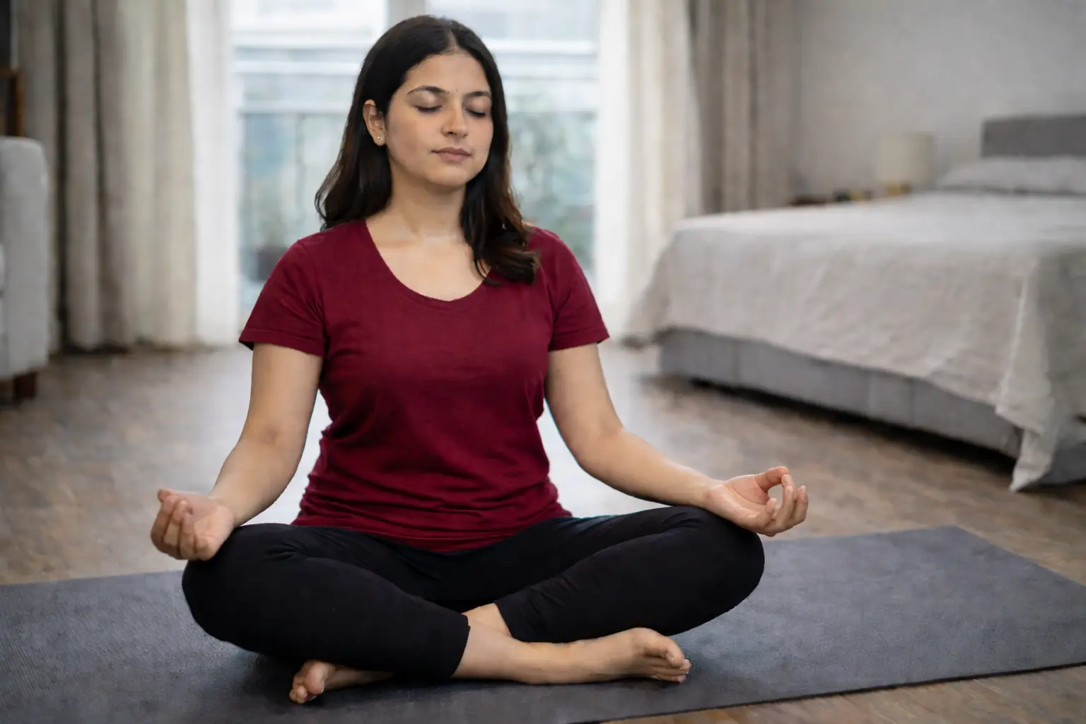 1-on-1 meditation class at home