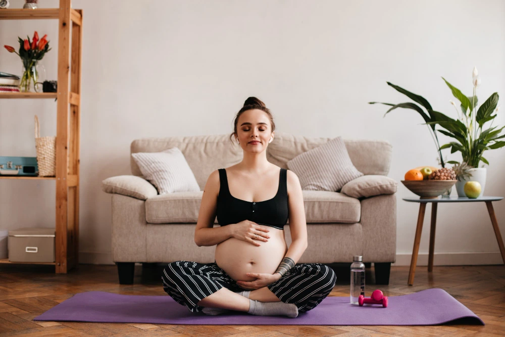 Benefits of prenatal and postnatal yoga